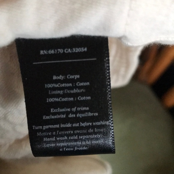 Anthro waffle knit dress with flower detail - Picture 6 of 6